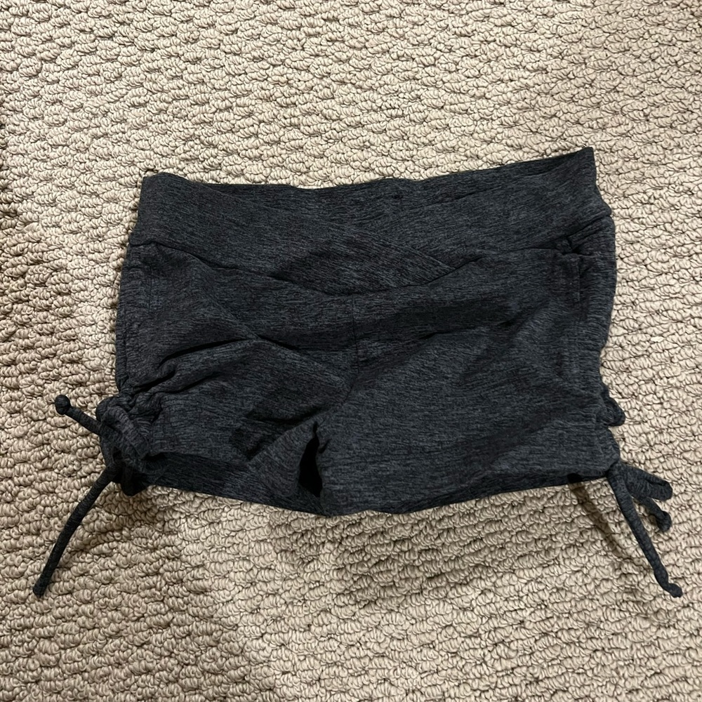 Celestial Bodiez scrunch butt tie size shorts